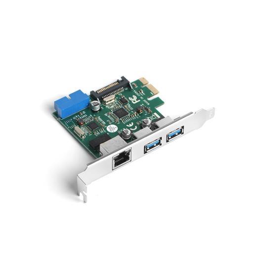 Dark 2X Usb3.0 + Gigabit Lan Pcıe X1 Ağ Kartı