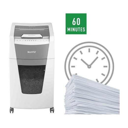 Leitz Iq Auto Feed Otomatik Evrak İmha Makinesi  Office 300 P4
