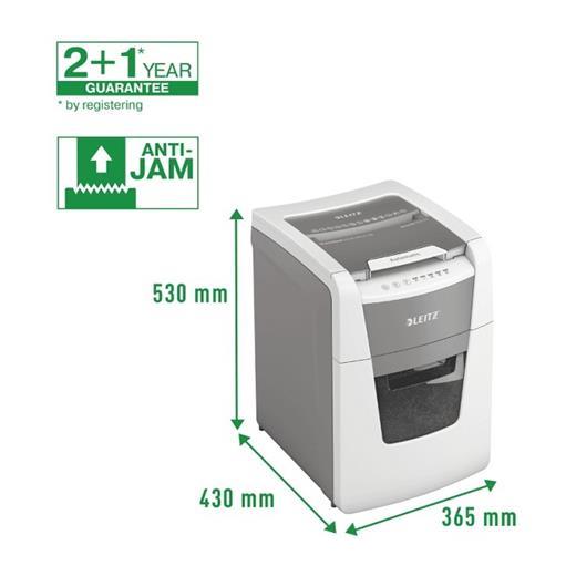 Leitz Iq Auto Feed Otomatik Evrak İmha Makinesi  100 P5