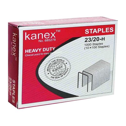 Kanex Zımba Teli No.23/20-10 Lu Paket