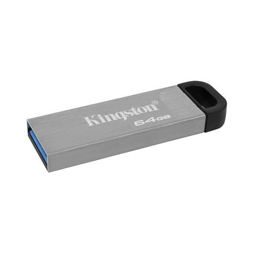 Kingston Dtkn-64Gb 64Gb Datatraveler Kyson 200Mb-S Metal Usb 3.2 Gen 1 Flash Bellek