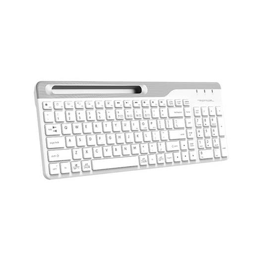 A4 Tech Fbk25 Beyaz Bluetooth+2.4G Nano Fn Multimedya Klavye