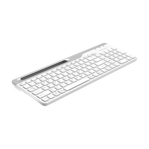 A4 Tech Fbk25 Beyaz Bluetooth+2.4G Nano Fn Multimedya Klavye