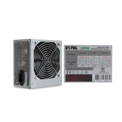 Eyfel Efs-2500 -200W Power Supply Güç Kaynağı