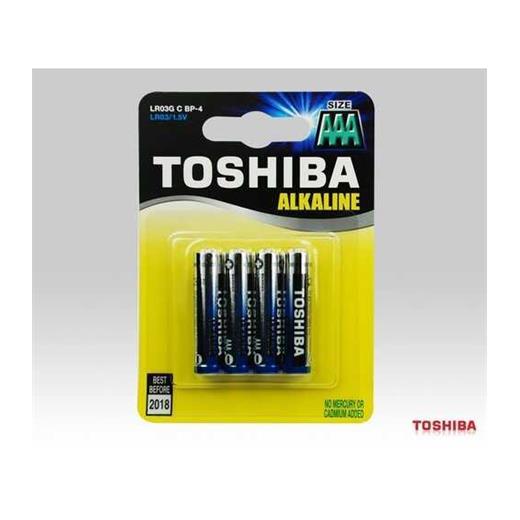 Toshıba Lr03 Bls Alk.İnce 4Lü
