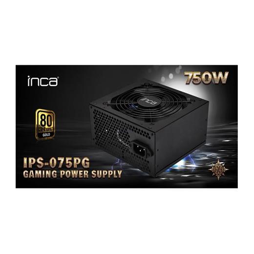 Inca Ips-075Pb 750W 80+ Bronz Power Supply 80 Plus