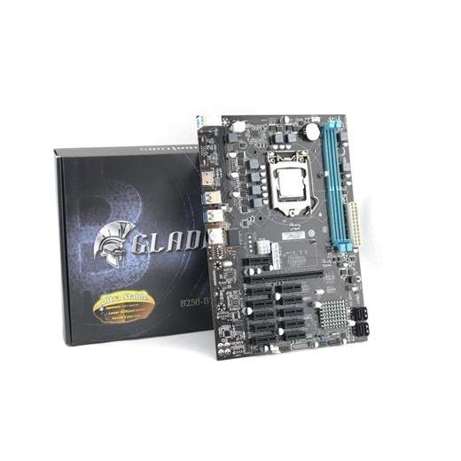 Esonic B250 Btc Gladiator 12Li Anakart + G3900 İşlemci Mining Anakart