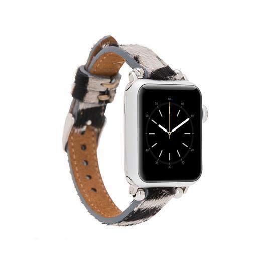Apple Watch Uyumlu Deri Kordon 38-40-41Mm Ferro Ze01N