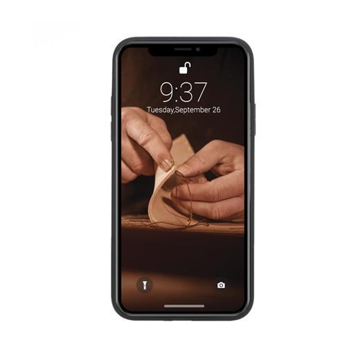 Apple İphone Xs Max Uyumlu Deri Arka Kapak Taba