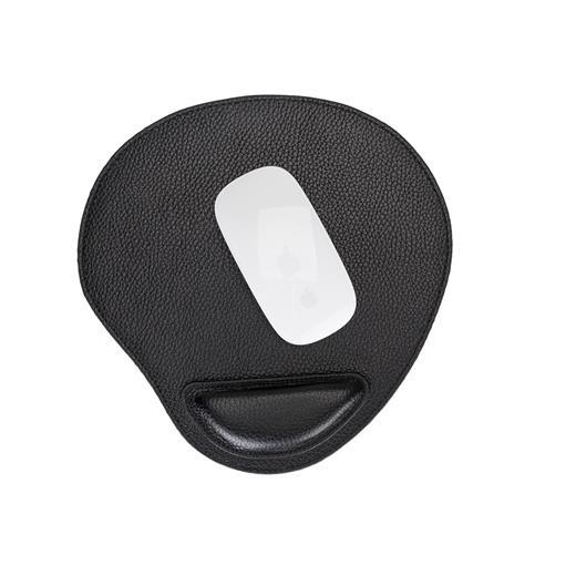Bileklikli Deri Mouse Pad Fl01 Siyah