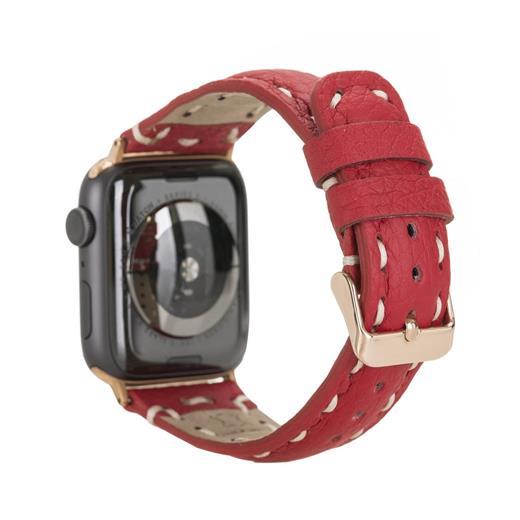 Apple Watch Uyumlu Deri Kordon 38-40-41Mm Sm43 Erc2