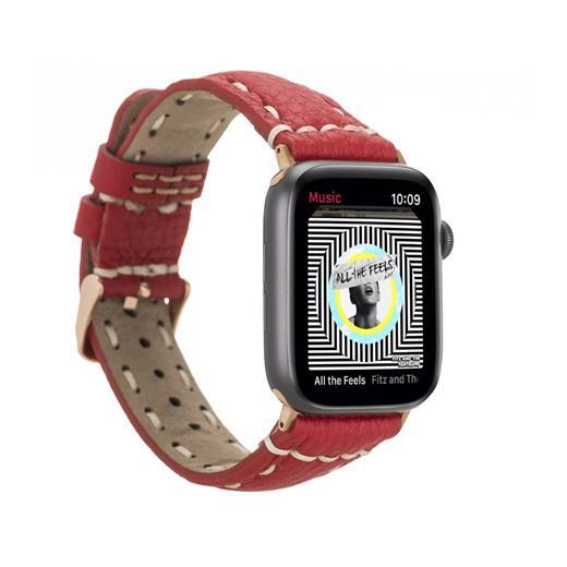 Apple Watch Uyumlu Deri Kordon 38-40-41Mm Sm43 Erc2