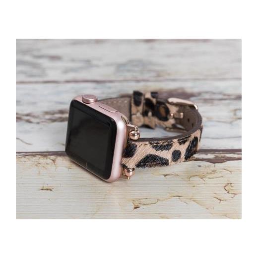 Apple Watch Uyumlu Deri Kordon 38-40-41Mm Ferro Leo1N