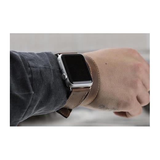 Apple Watch Uyumlu Deri Kordon 42-44-45Mm Dt G2