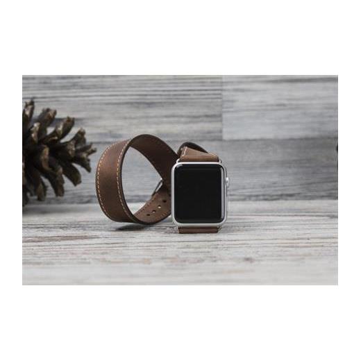 Apple Watch Uyumlu Deri Kordon 42-44-45Mm Dt G2