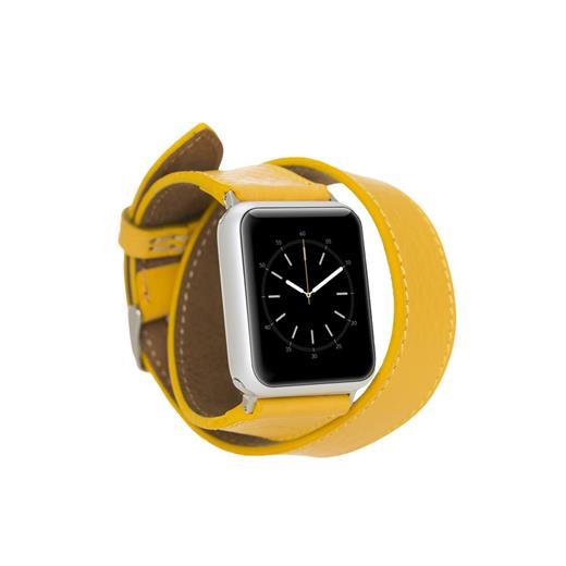 Apple Watch Uyumlu Deri Kordon 42-44-45Mm Dt Fl12