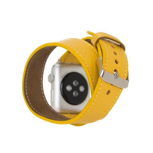Apple Watch Uyumlu Deri Kordon 42-44-45Mm Dt Fl12