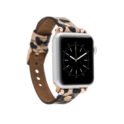 Apple Watch Uyumlu Deri Kordon 38-40-41Mm Gt Le02N