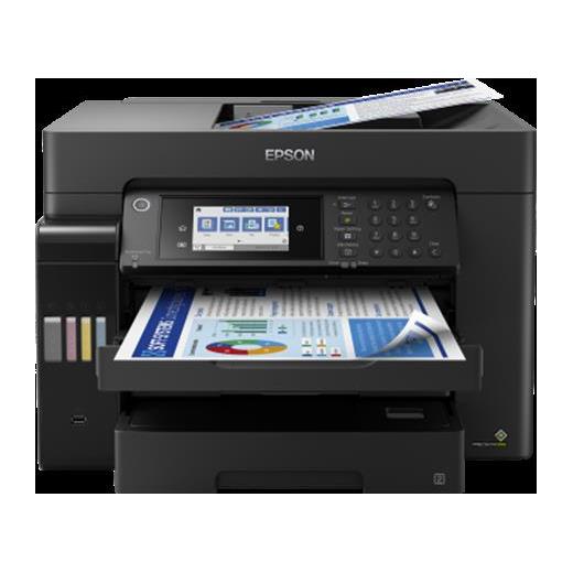 Epson L15160 Meaf Yazıcı-Tarayıcı-Fotokopi-Faks Renkli Mürekkep Tanklı Yazıcı A3