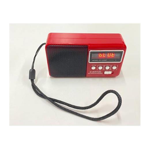 Everton Rt-303Bt Fm-Usb-Tf  Şarjlı Dijital Göstergeli Radyo