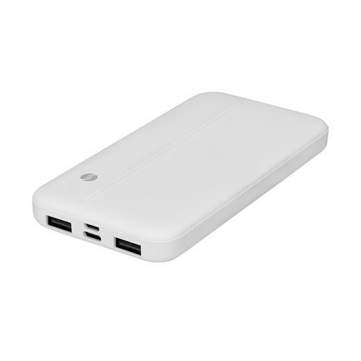 S-Link Ip-G10N 10000Mah Micro+Type C Girişli Powerbank Beyaz Taşınabilir Pil Şarj Cihazı