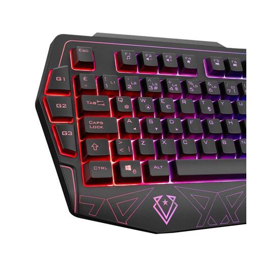 Everest Km-6168 Formula Combo Usb 3 Makro Tuşlu Rgb Aydınlatmalı Q Gaming Oyuncu Klavye Mouse Set