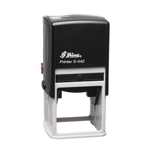 Shıny S-542 Siyah Kasa Siyah Ped 42X42Mm