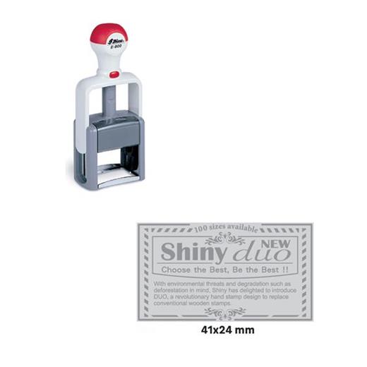 Shıny E-900 Siyah Kasa Siyah Ped 41X24Mm