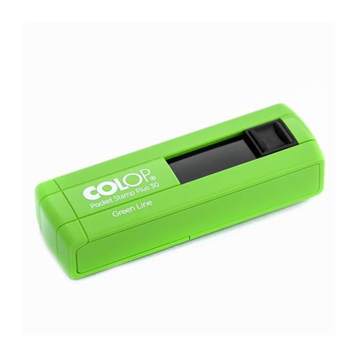 Colop Cep30 Kaşe Yeşil Kasa Siyah Keçe - 18X47Mm