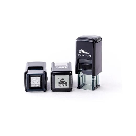 Shıny S-510 Siyah Kasa Siyah Ped 12X12Mm
