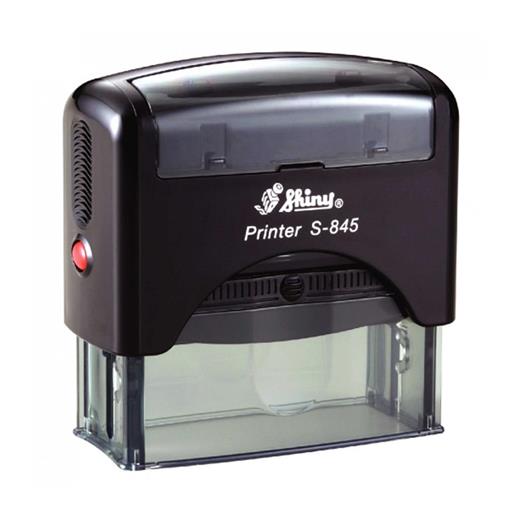 Shıny S-845 Siyah Kasa Siyah Ped 70X25Mm