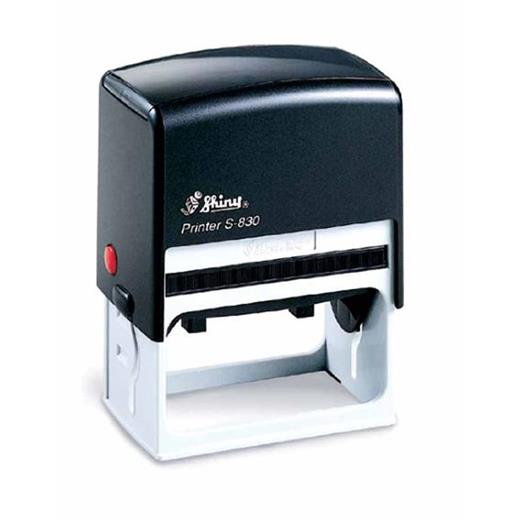 Shıny S-310 Siyah Kasa Siyah Ped 54X13Mm