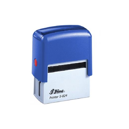 Shıny S-824 Mavi Kasa Siyah Ped 58X22Mm