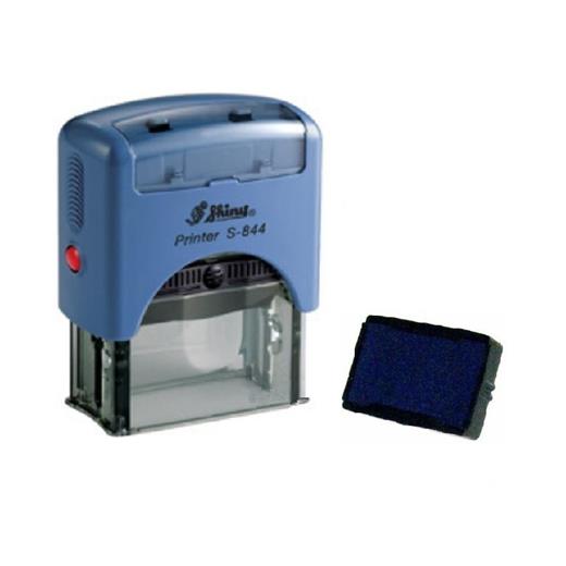 Shıny S-844 Mavi Kasa Mavi Ped 58X22Mm