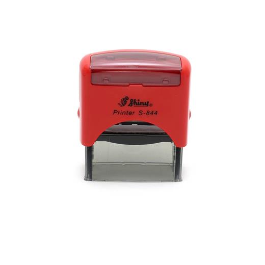 Shıny S-844 Kırmızı Kasa Siyah Ped 58X22Mm