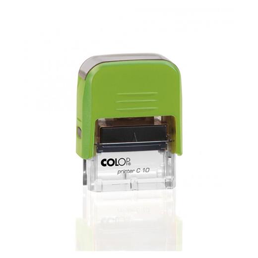 Colop Prınter C10 Yeşil Kasa Siyah Keçe - 10X27Mm