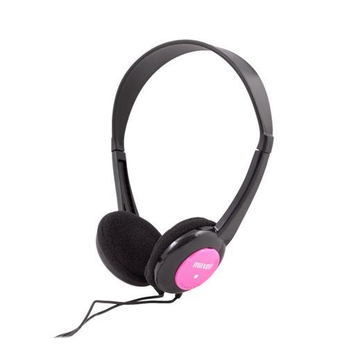 Maxell Kıds V2 Pembe Kablolu Kulak Üstü Kulaklık