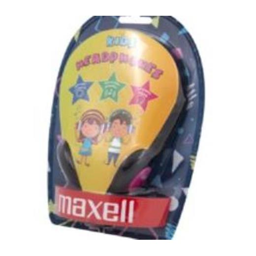 Maxell Kıds V2 Pembe Kablolu Kulak Üstü Kulaklık