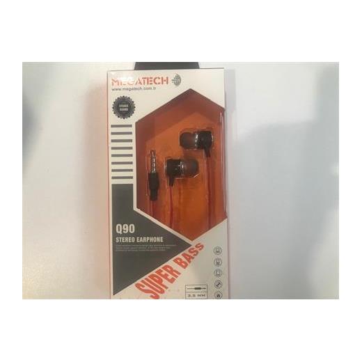 Megatech Q90 Kırmızı Mikrofonlu Kulaklık