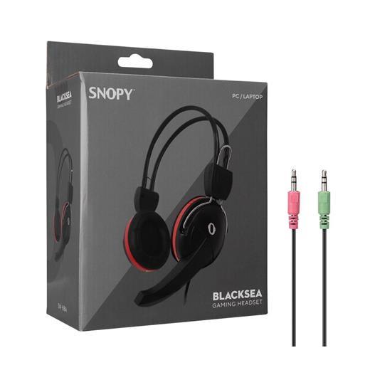 Snopy Sn-88A Blacksea Gaming Oyuncu Mikrofonlu Kulaklık