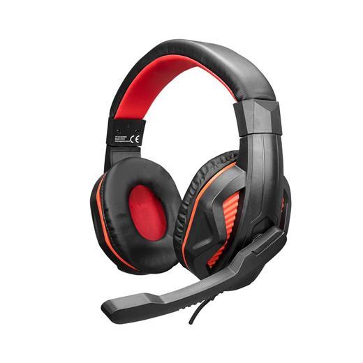 Hytech Hy-G9 Banner Siyah-Kırmızı Gaming Oyuncu Mikrofonlu Kulaklık