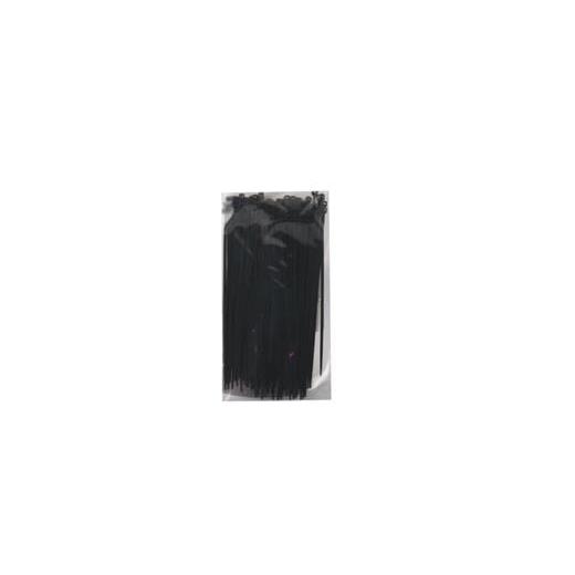 Tork Trk-750-7,5Mm Siyah 100Lü Kablo Bağı