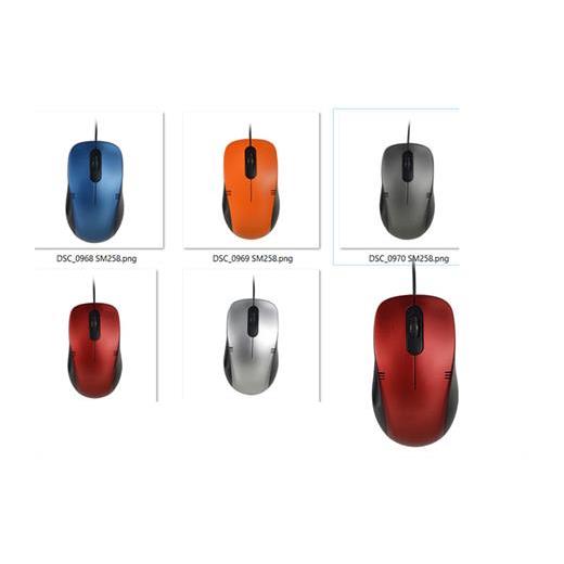 Everest Sm-258 Usb Gümüş 1200Dpi Optik Kablolu Mouse