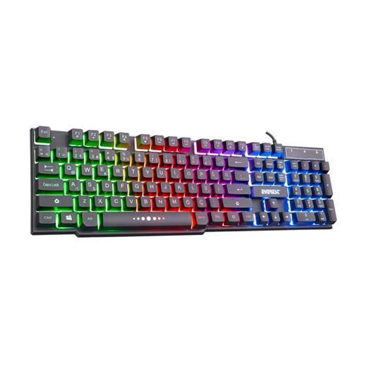 Everest Kb-X88 Blast Siyah Usb Gökkuşağı Aydınlatmalı Q Oyuncu Klavyesi