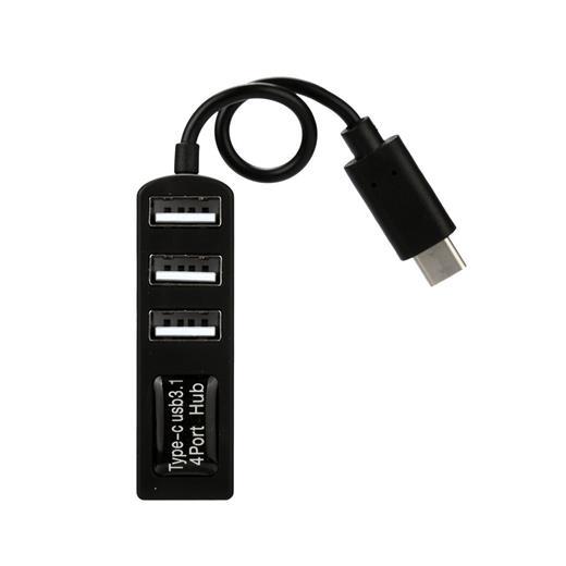 Gabble Gab-Ut3101 4 Port Type-C Usb 3.1 Hub