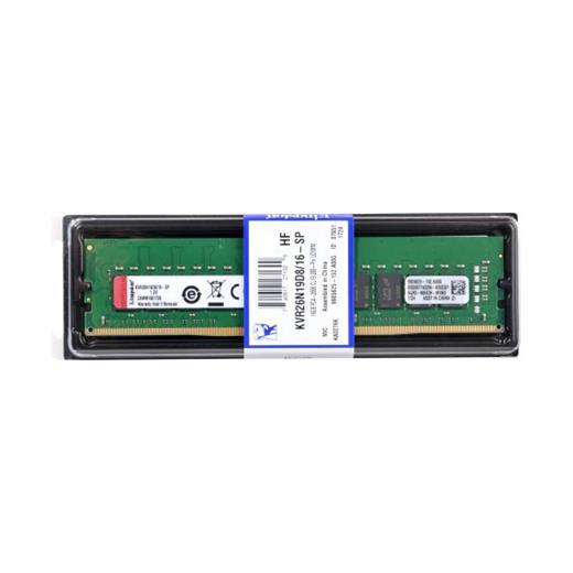 Kıngston 16Gb 2666Mhz Ddr4 Cl19 Pc Ram - Kvr26N19D8-16 Pc Ram Kutulu