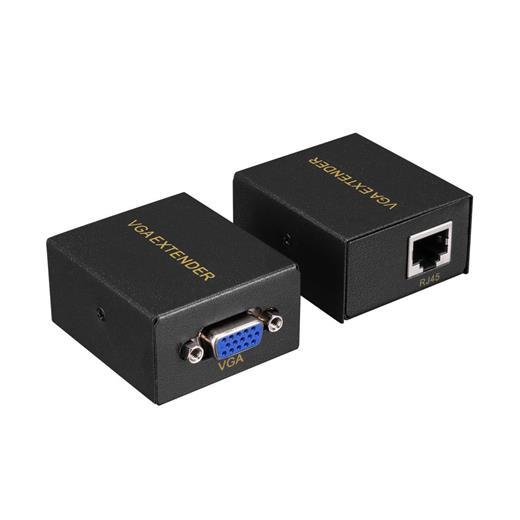 Hytech Hy-Vgaex60 60Mt Vga Extender Cat5E-Cat6 Kablo Uzatıcı