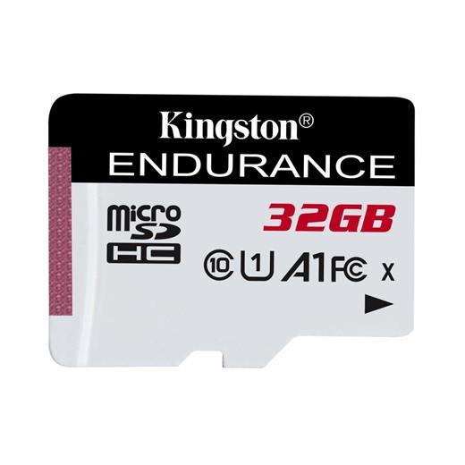 Kingston Sdce-32Gb 32Gb Microsdhc Endurance 95R-30W C10 A1 Uhs-I Card Only Hafıza Kartı