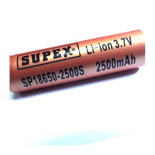 Supex Icr14500-900F-5C 900Ma 3.7V 5C Lityum İon Pil