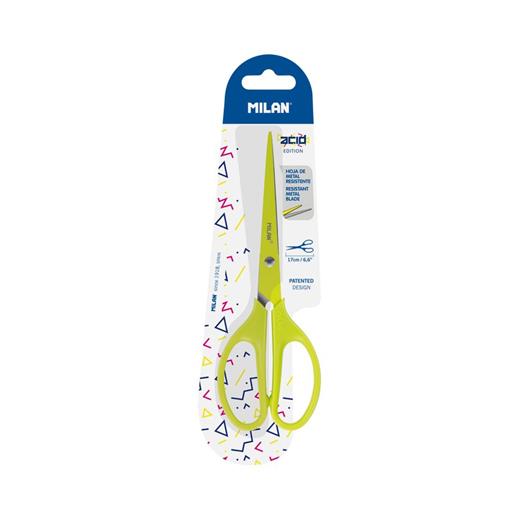 Mılan Bwm10425Y Acıd Ofis Tipi Makas - Sarı - 17Cm